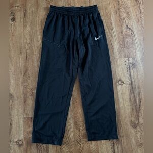Nike Black Jogger Pants Dri-Fit Men’s Size Large